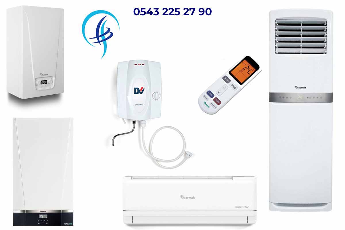 Doğalgaz malzemeleri