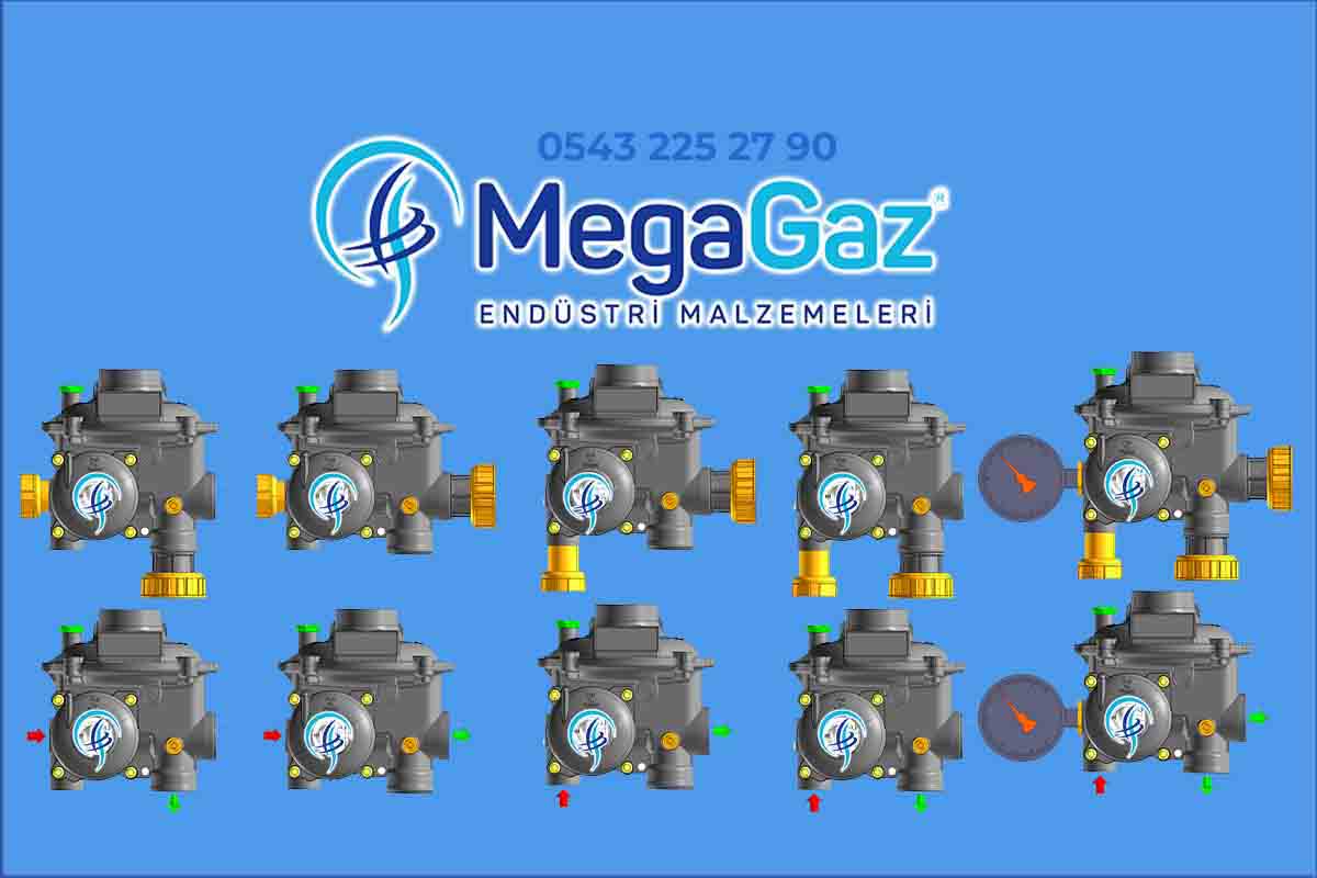 doğalgaz regulatörü