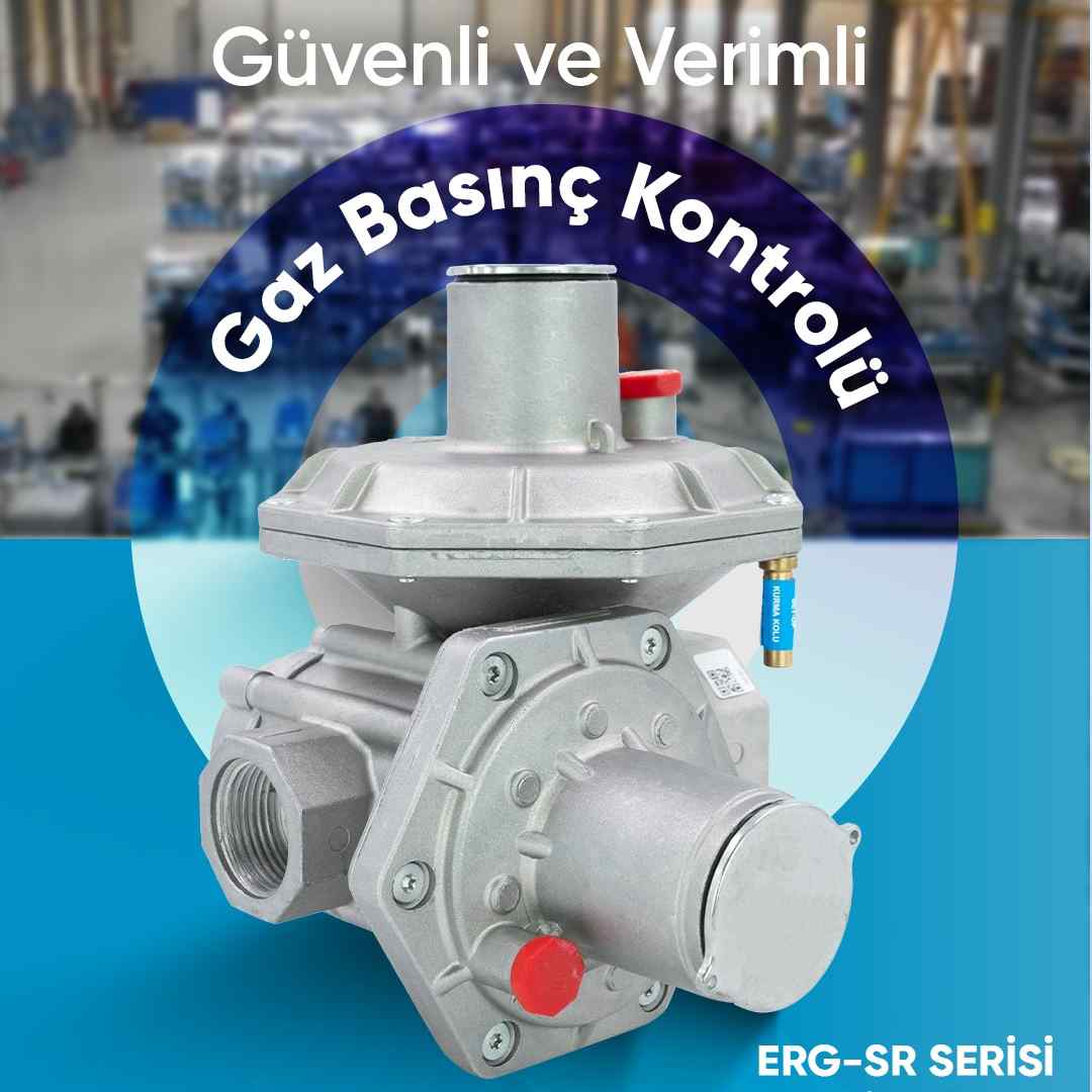 Eska gaz basınç kontrolü